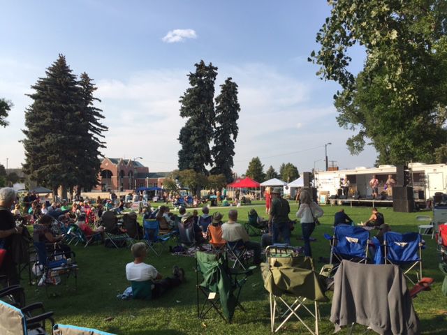 Meadowlark Music Festival attendees